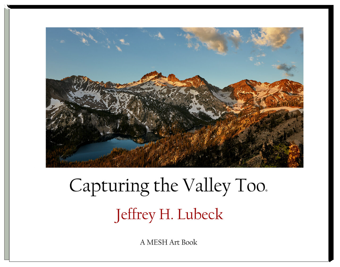 Capturing The Valley Too Book Cover