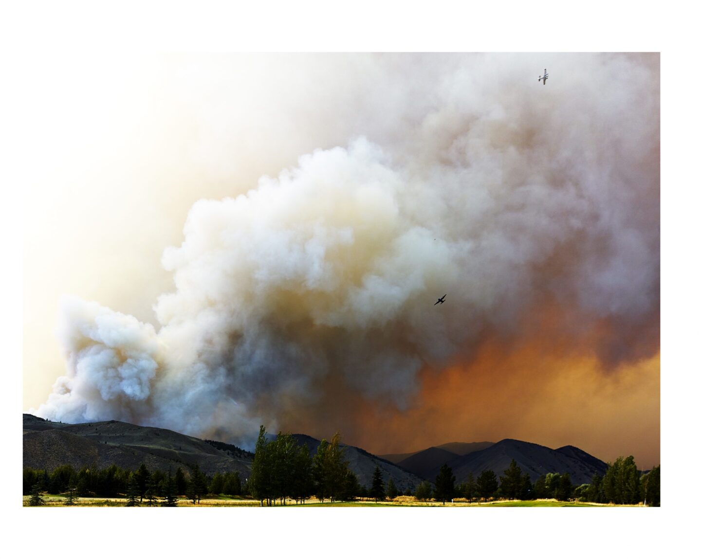 Air War in the Valley