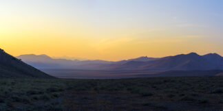 Dawn on Horseheaven Pass ©