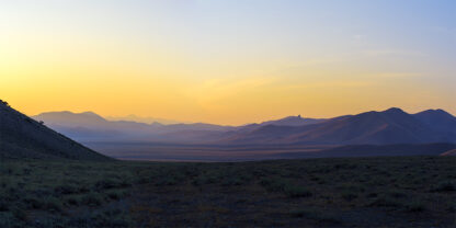 Dawn on Horseheaven Pass ©