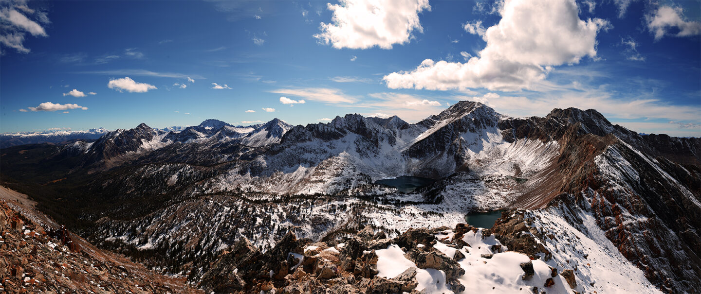 First Day of Fall White Clouds