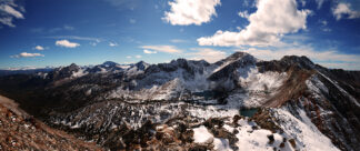 First Day of Fall White Cloud Mountains ©