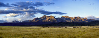 First Day of Fall Sawtooths ©