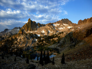 Sunrise on the Finger of Fate ©