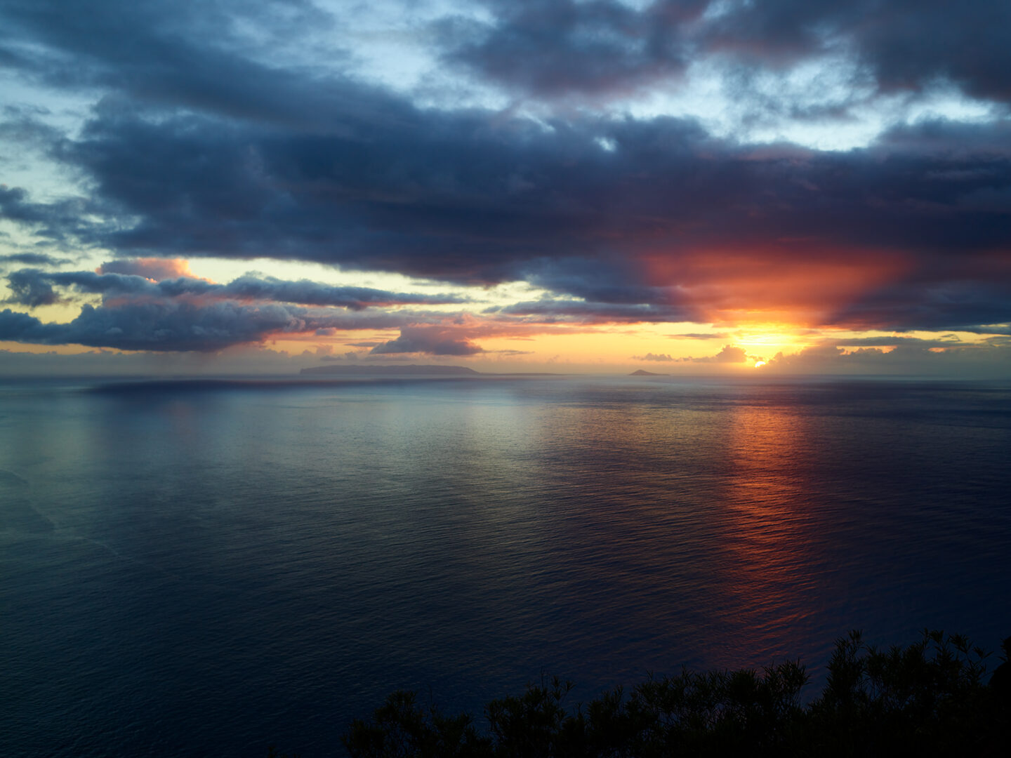 About as West as You Get in US