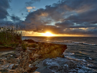 Bursting Sunrise at Shipwreck Beach ©