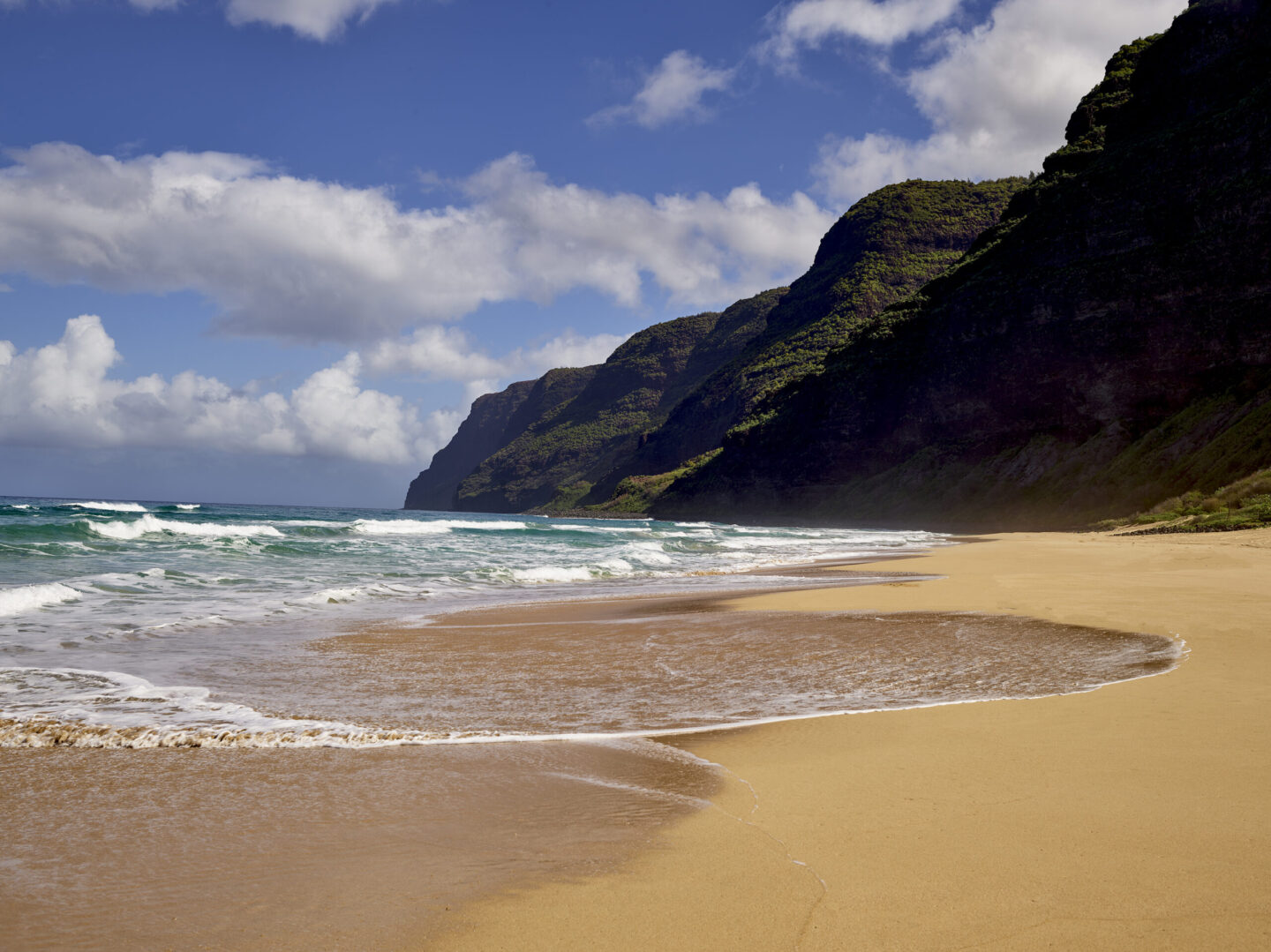 Early Morning at Polihale Beach