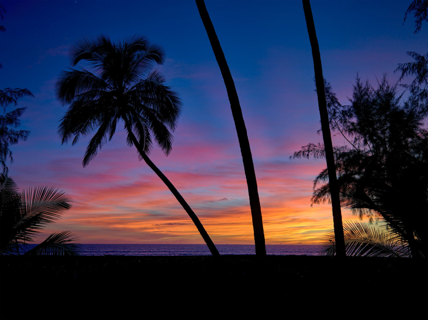 End of Day in Pastel