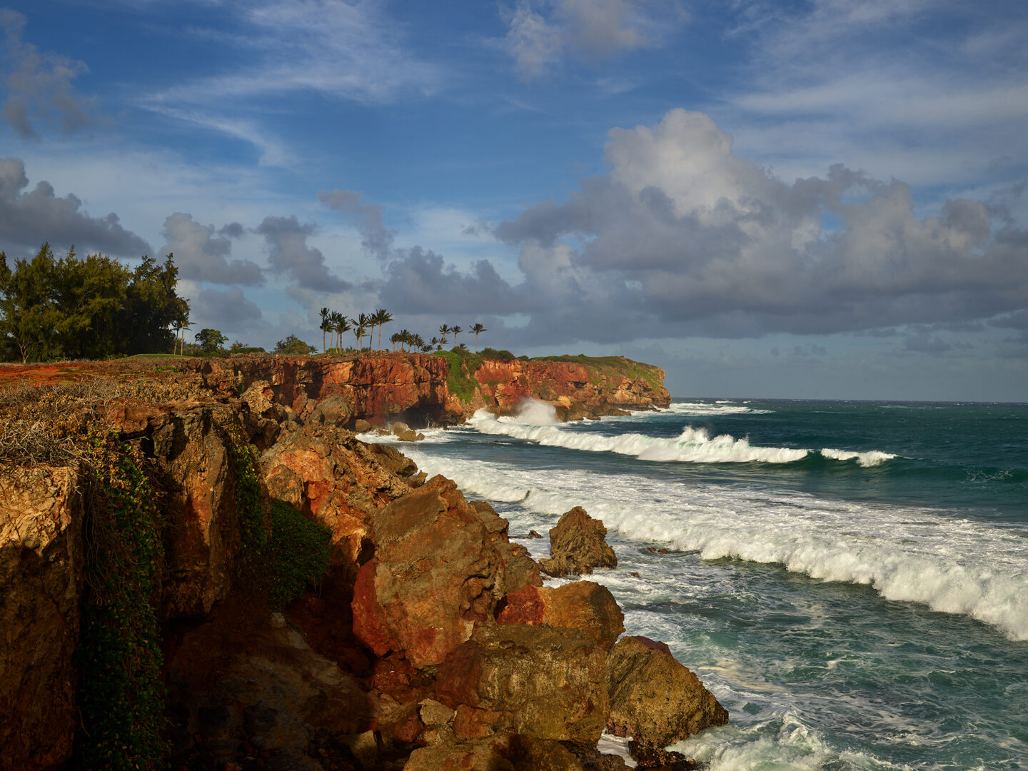 Lithified Cliffs at Makawehi