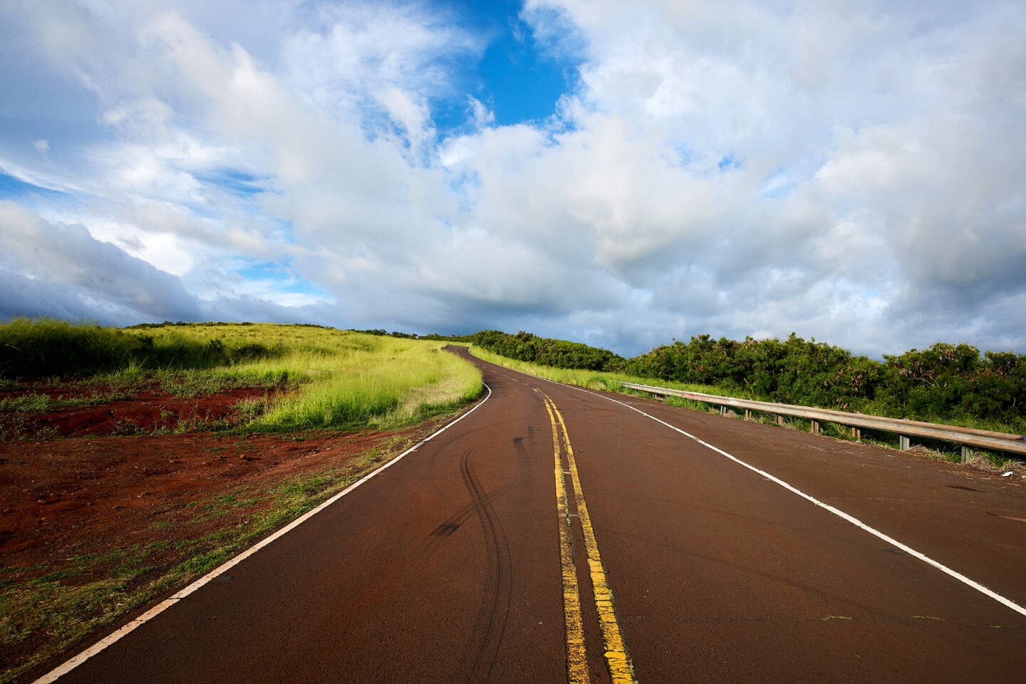 Waimea Canyon Heading Up