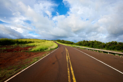 Waimea Canyon Heading Up
