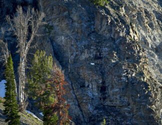 Later Afternoon on the Ledge