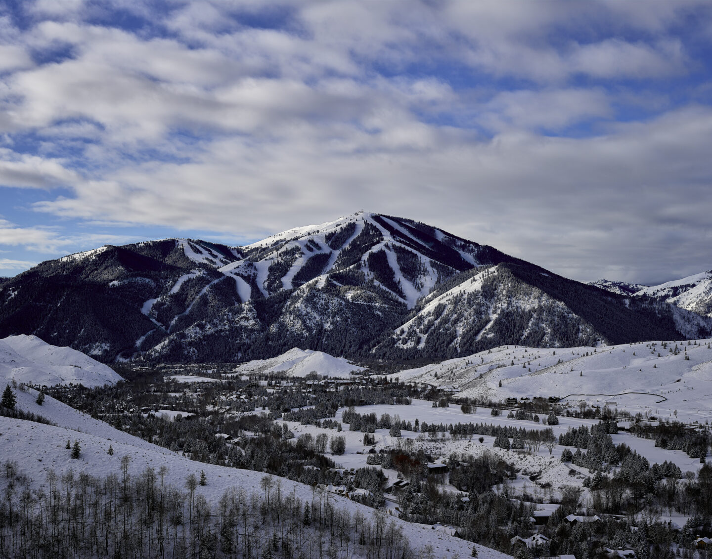 Baldy at the Holiday Valley Wide
